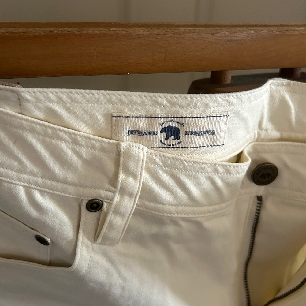 Onward Reserve Men's Cream Pants
